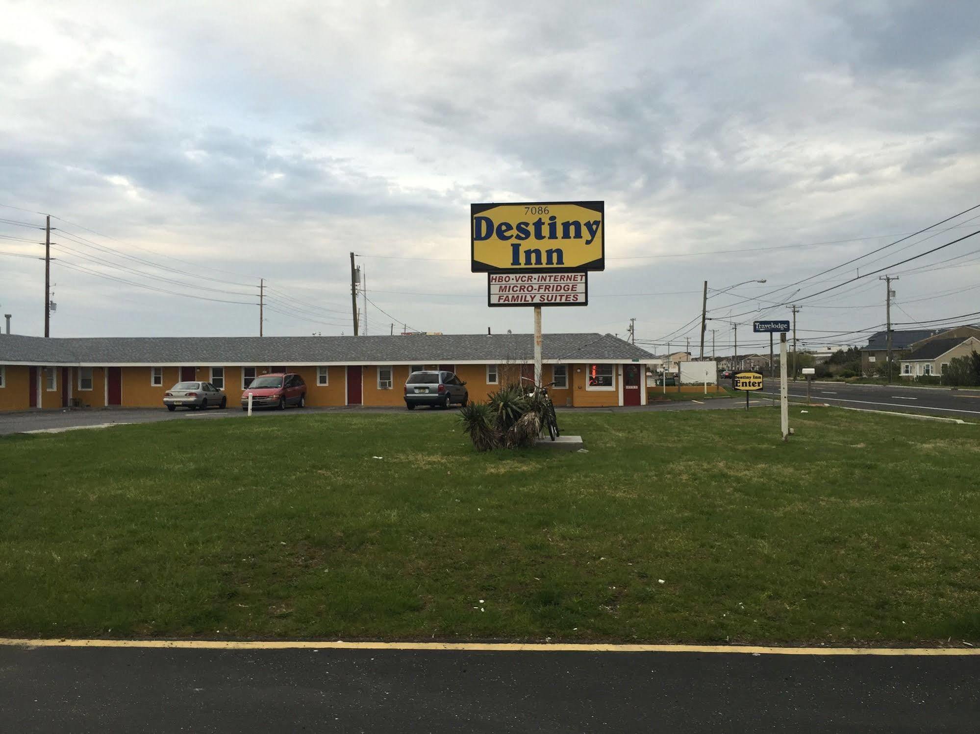 Destiny Inn Pleasantville Eksteriør bilde